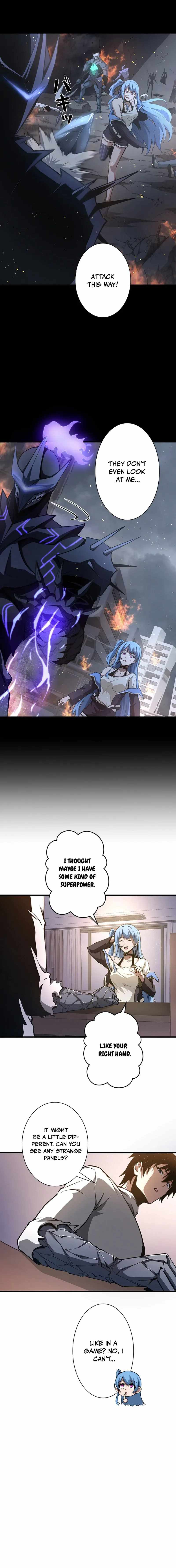 Surviving the Inverted World with Omnipotent Skills Chapter 8 5